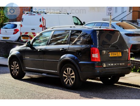 RV14 ELC, SsangYong (KGM) Rexton