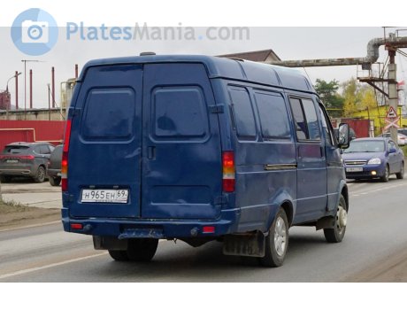 н965ен69, GAZ 2705 ГАЗель