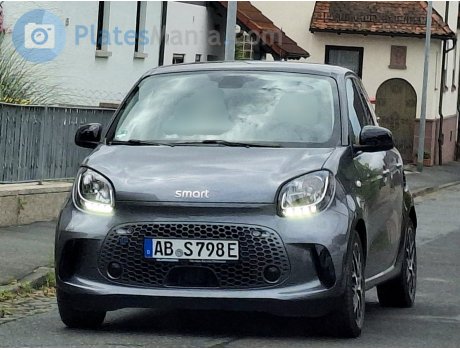 AB S 798 E, Smart ForFour
