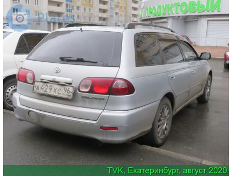 а429хс96, Toyota Caldina