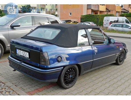 G1 GSI, Opel Kadett