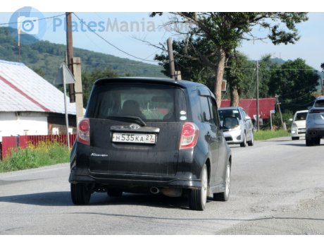 н535ка27, Toyota Ractis