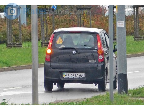 AA 5417 AA, Daihatsu Cuore