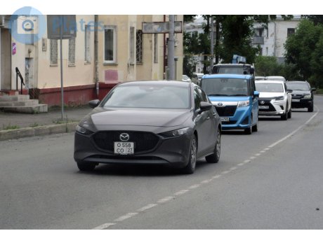 о558со27, Mazda Axela