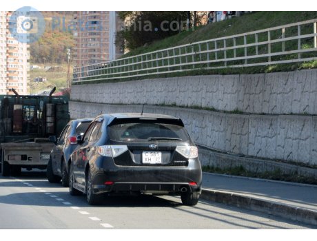 с581хн27, Subaru Impreza