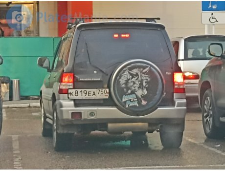 к819еа750, Mitsubishi Pajero Pinin