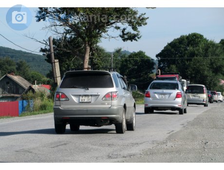 у713ху27, Toyota Harrier