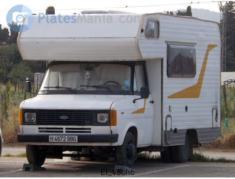 H 4672 BBG, Ford Transit