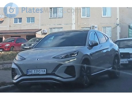 BE 3393 YA, Denza (Tengshi) N7