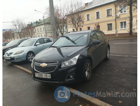 3300 IB-4, Chevrolet Cruze