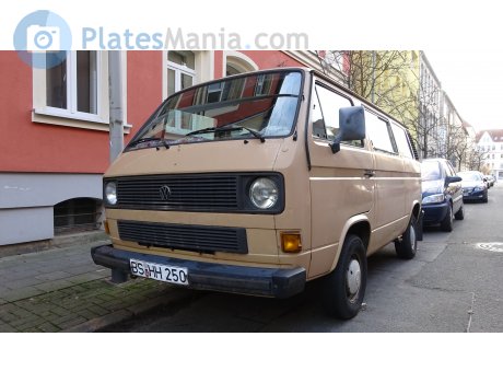 BS HH 250, Volkswagen Multivan