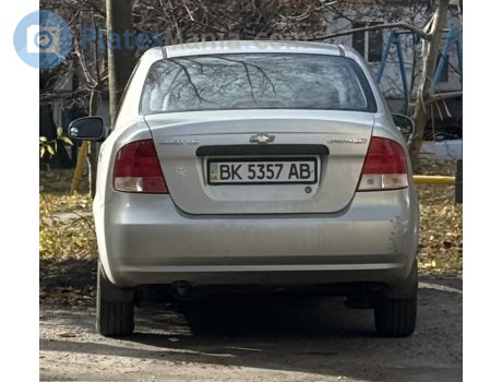 BK 5357 AB, Chevrolet Aveo
