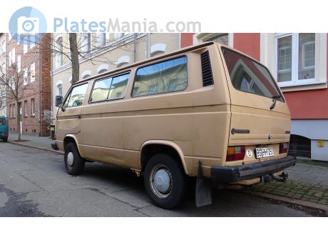 BS HH 250, Volkswagen Multivan