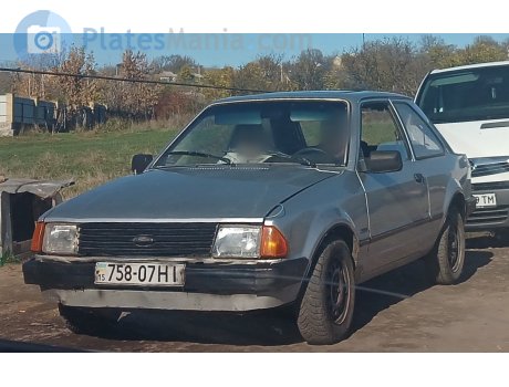 15 758-07 HI, Ford Escort