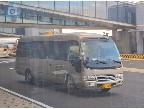 浙B·A6755, Toyota Coaster