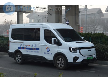 鲁P·DN0112, Ford Transit