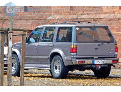 D 8SC, Ford Explorer