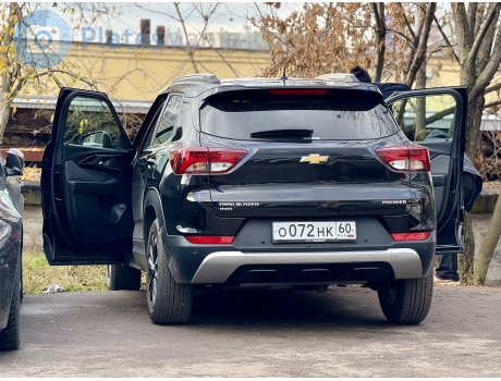 о072нк60, Chevrolet TrailBlazer