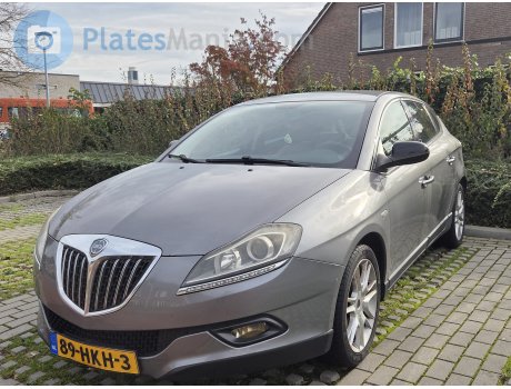 89-HKH-3, Lancia Delta