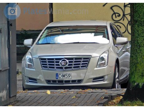 C M59, Cadillac XTS