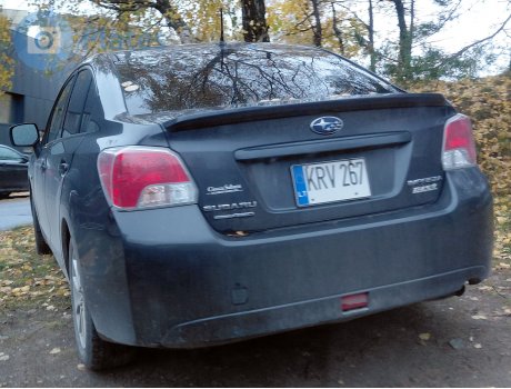 KRV 267, Subaru Impreza