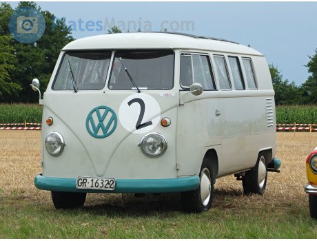GR 16322, Volkswagen Kombi