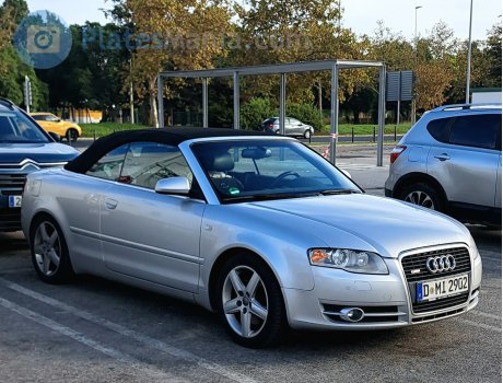 D MI 2902, Audi A4