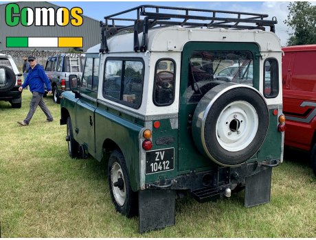 ZV 10412, Land Rover Series III