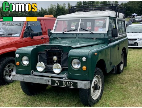 ZV 10412, Land Rover Series III