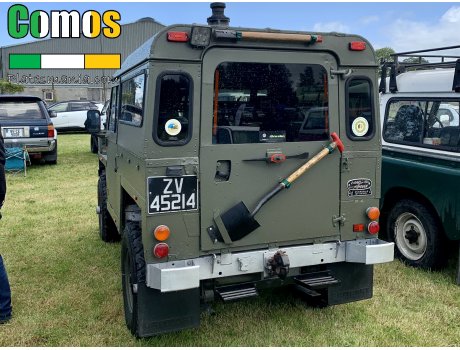 ZV 45214, Land Rover Series III