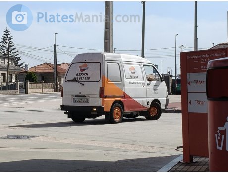 9007 GLK, Piaggio Porter