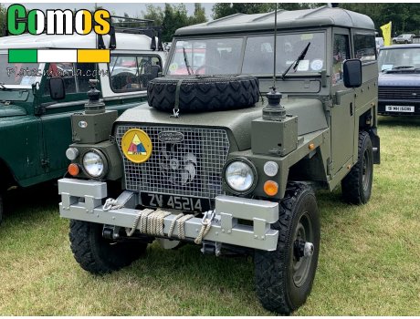 ZV 45214, Land Rover Series III