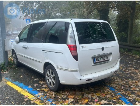 WZ 163 DB, Lancia Phedra