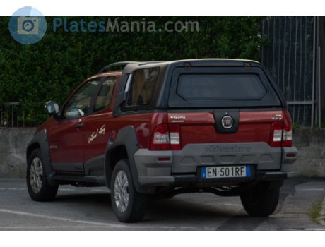 EN 501 RF, FIAT Strada