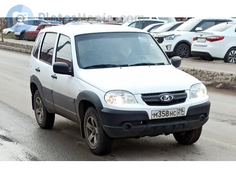 м358нс29, Lada (VAZ) 2123 Niva