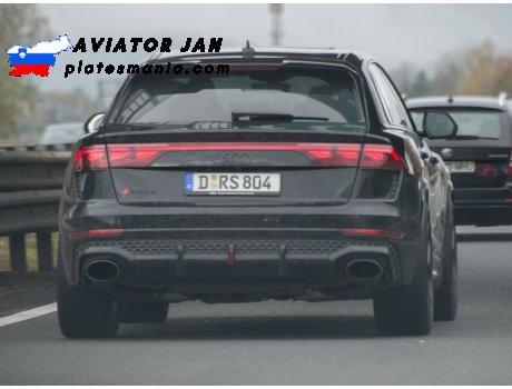 D RS 804, Audi RS Q8