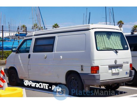湘南 88 さ 596, Volkswagen EuroVan