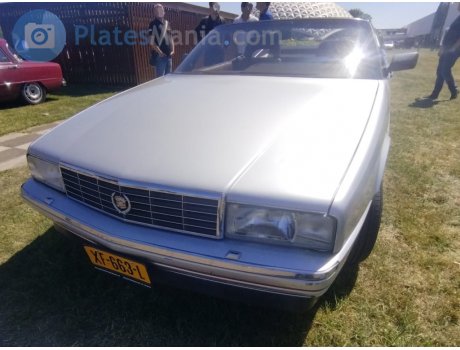 XF-663-L, Cadillac Allante