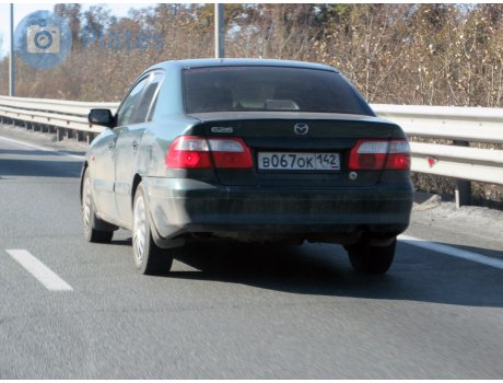 в067ок142, Mazda 626