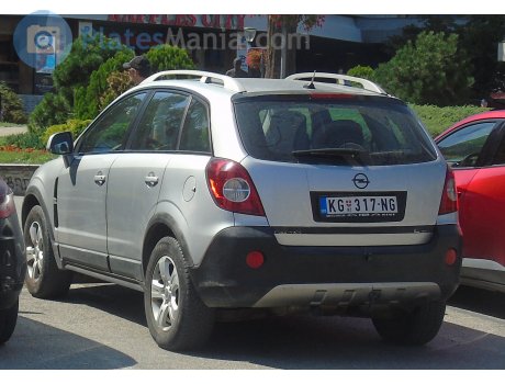 KG 317-NG, Opel Antara