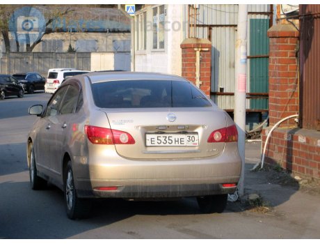 е535не30, Nissan Bluebird Sylphy