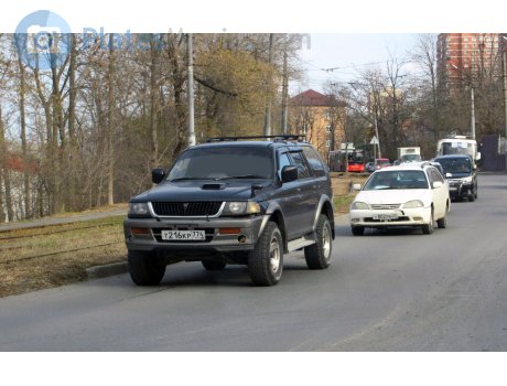 т216кр774, Mitsubishi Challenger