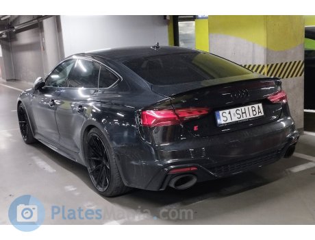 S1 SHIBA, Audi RS5