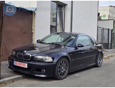 B 091705, BMW M3