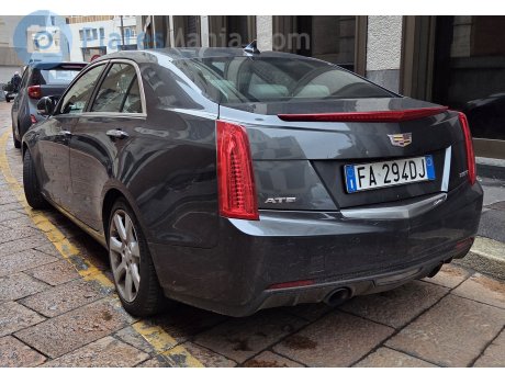 FA 294 DJ, Cadillac ATS