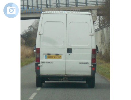 5884 VG 62, Peugeot Boxer
