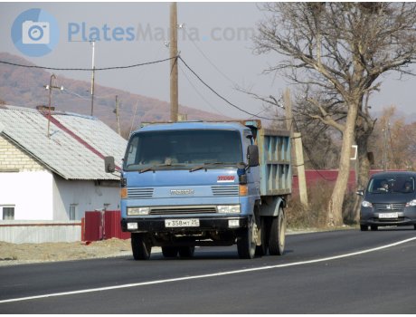 у358мт25, Mazda Titan
