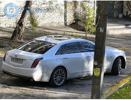 AE 8282 KC, Cadillac CT6