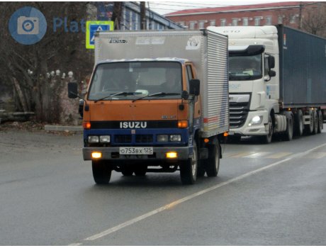 о753вх125, Isuzu Elf