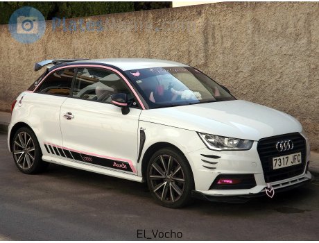 7317 JFC, Audi A1